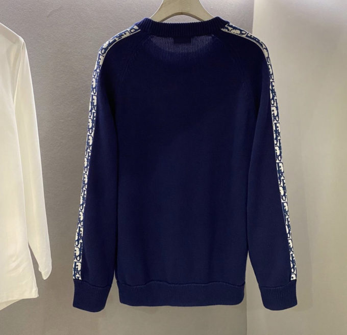 sweater with dior oblique band
