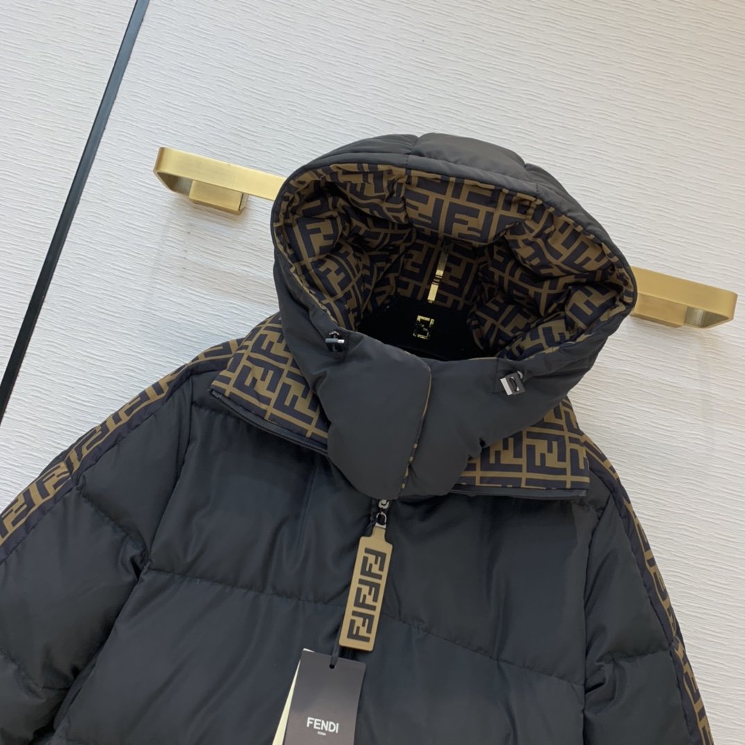 Fendi New Puffer Jacket – billionairemart