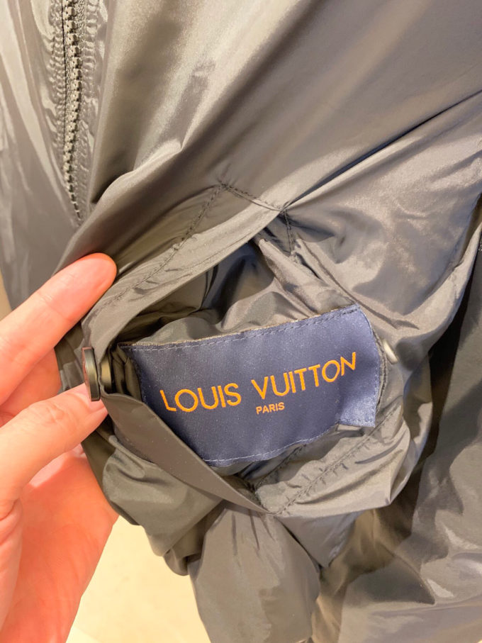 Louis Vuitton REVERSIBLE MONOGRAM PUFFER JACKET – billionairemart