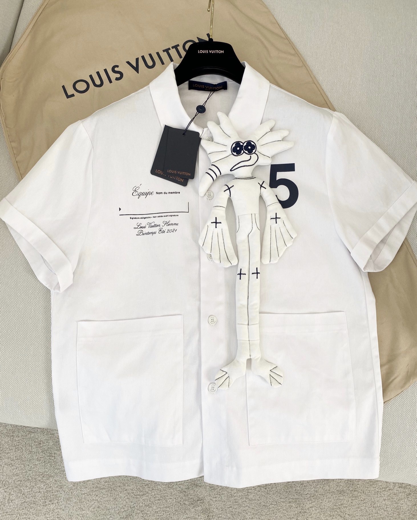 New Arrivals Louis Vuitton Resort 2021 Men's Fashion Clothing