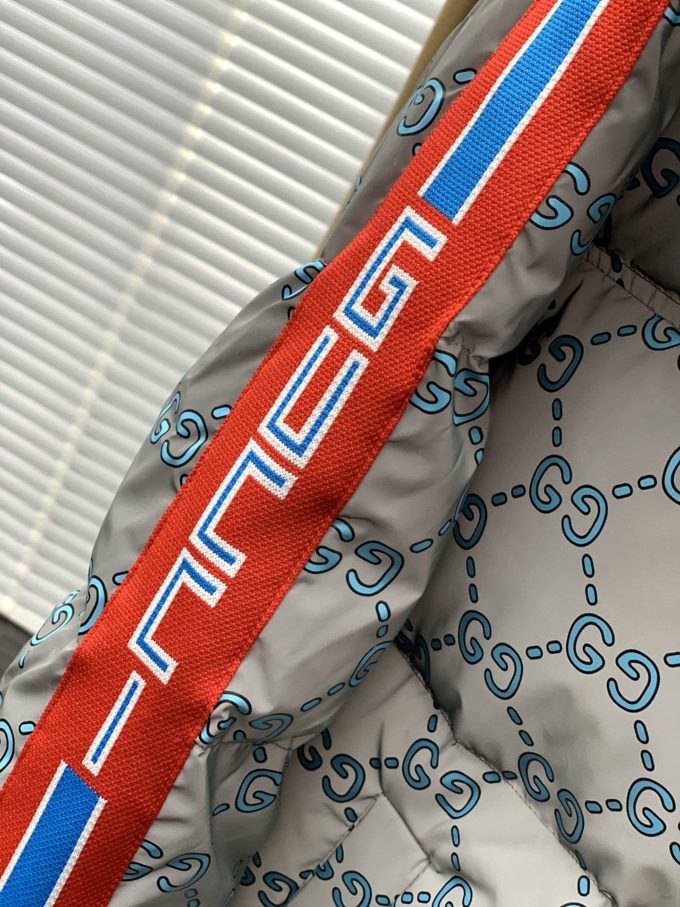 gucci long puffer