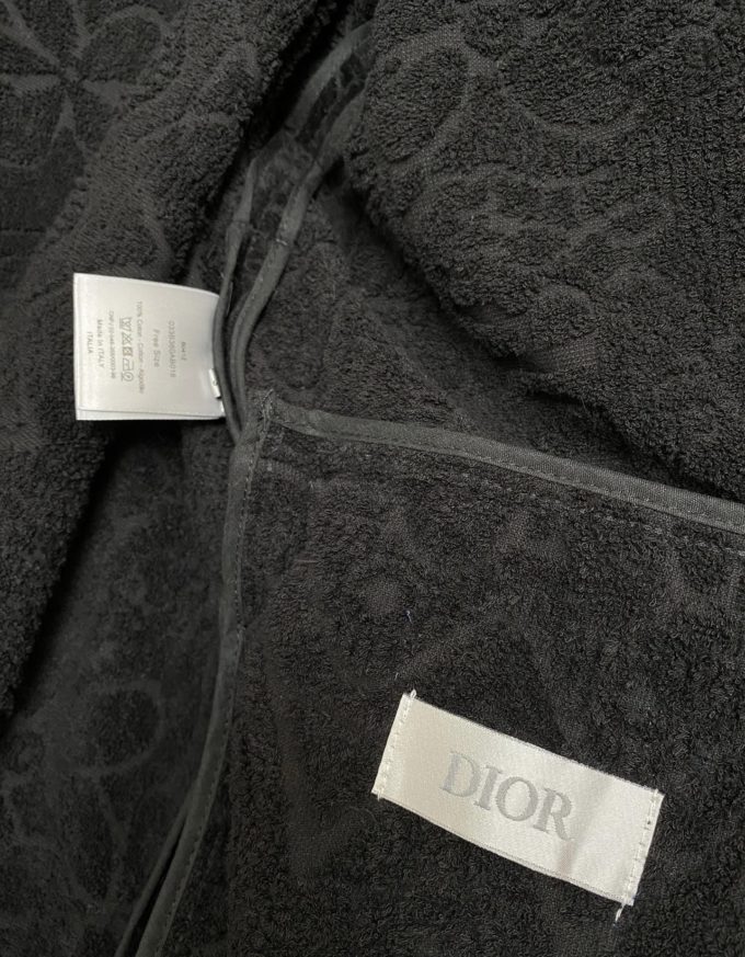 christian dior bathrobes