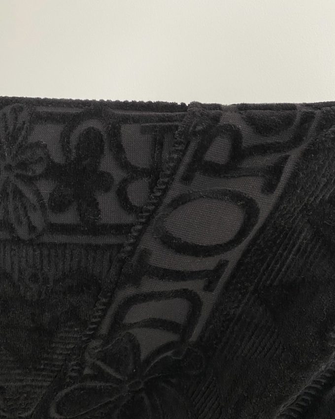 dior bathrobe