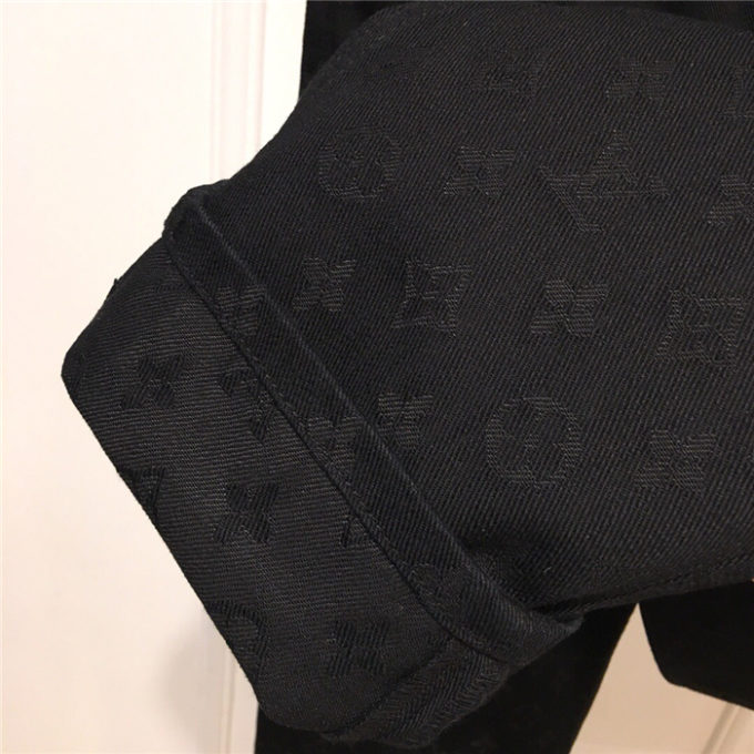 louis vuitton monogram track pants