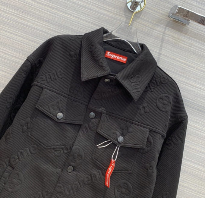 Supreme New Black Jacket – billionairemart