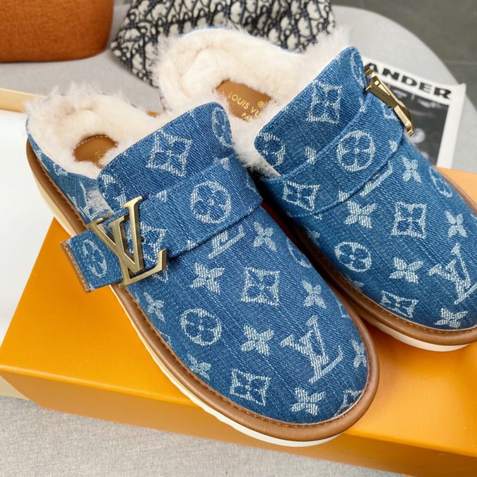 louis vuitton cosy mule