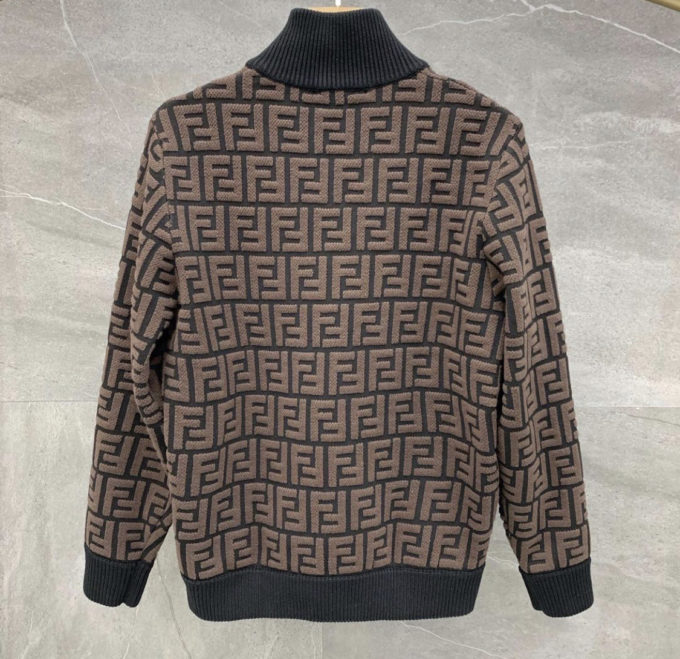 Fendi Knitwear Zipper – billionairemart