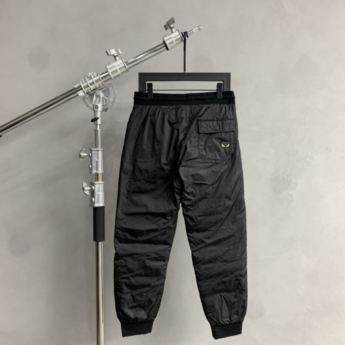 fendi mens jogging pants