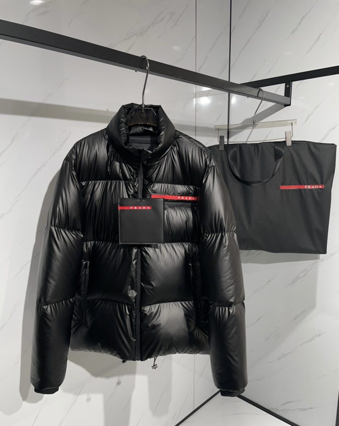 Prada Nylon Puffer Jacket – billionairemart