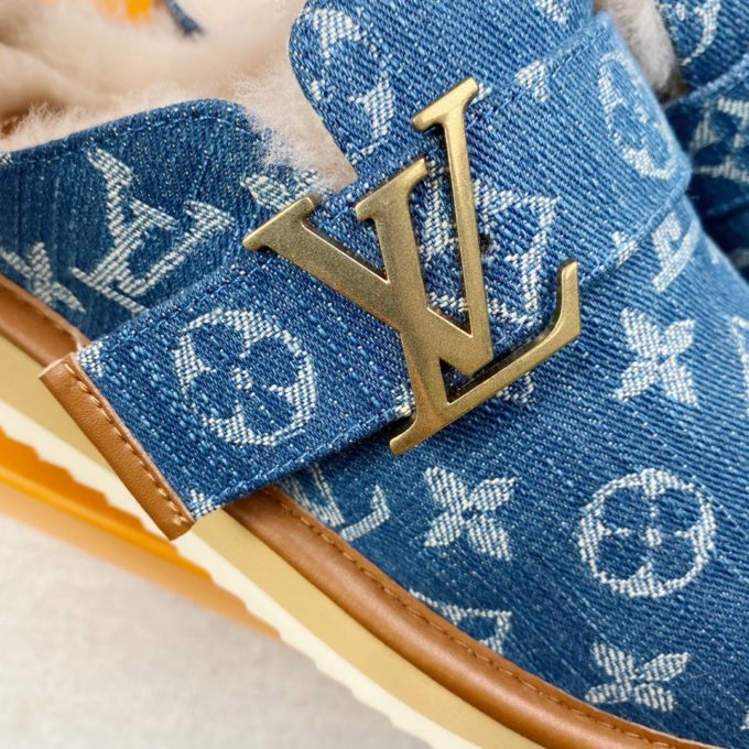 louis vuitton cosy mule