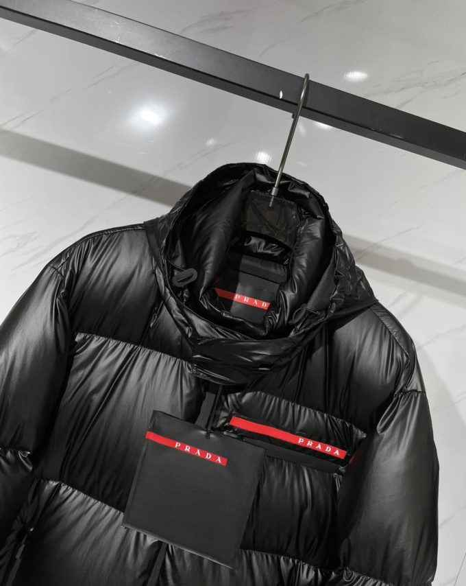 Prada Nylon Puffer Jacket – billionairemart