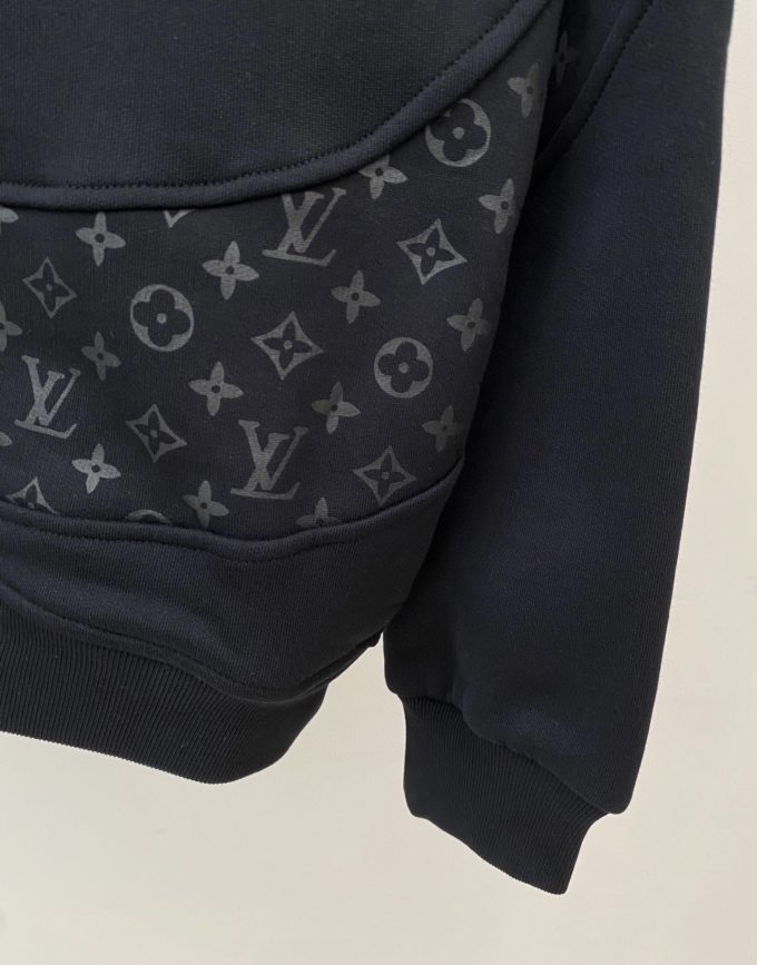 louis vuitton monogram with black trim