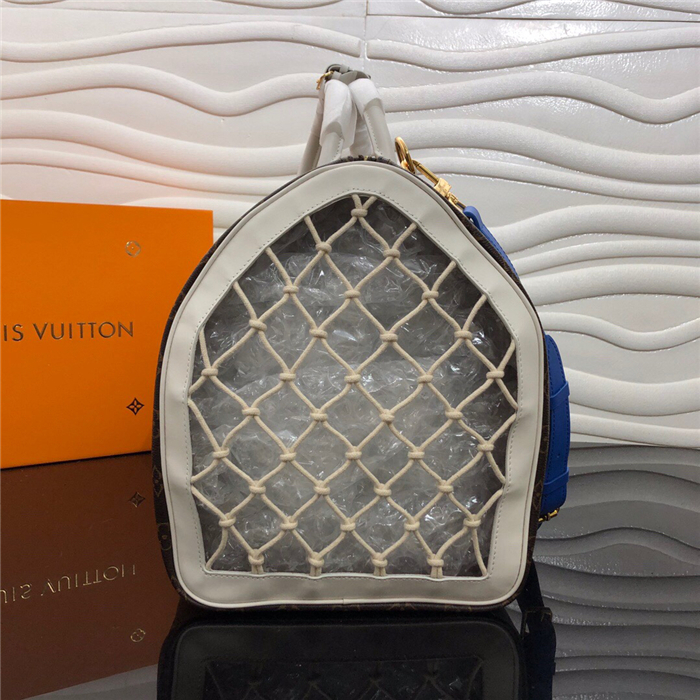 Cloth small bag Louis Vuitton X NBA Multicolour in Cloth - 17941020