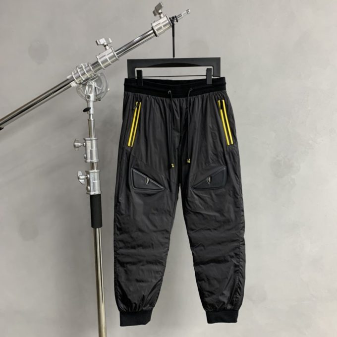 fendi mens jogging pants