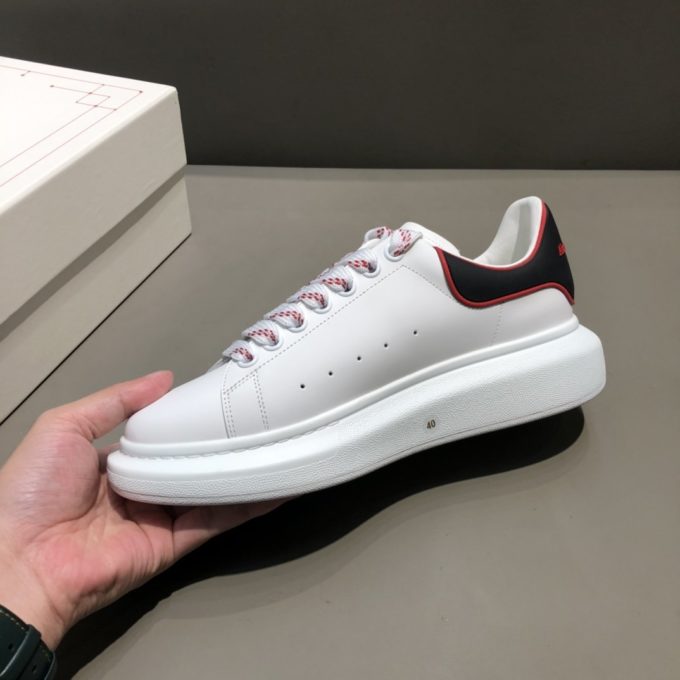 red and black alexander mcqueen sneakers