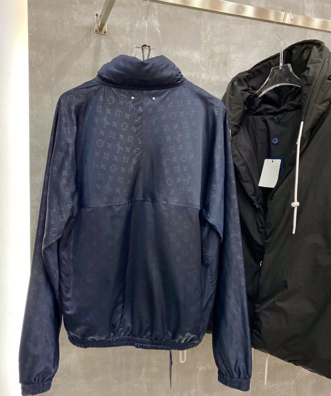 Louis Vuitton REVERSIBLE WINDBREAKER Jacket – billionairemart