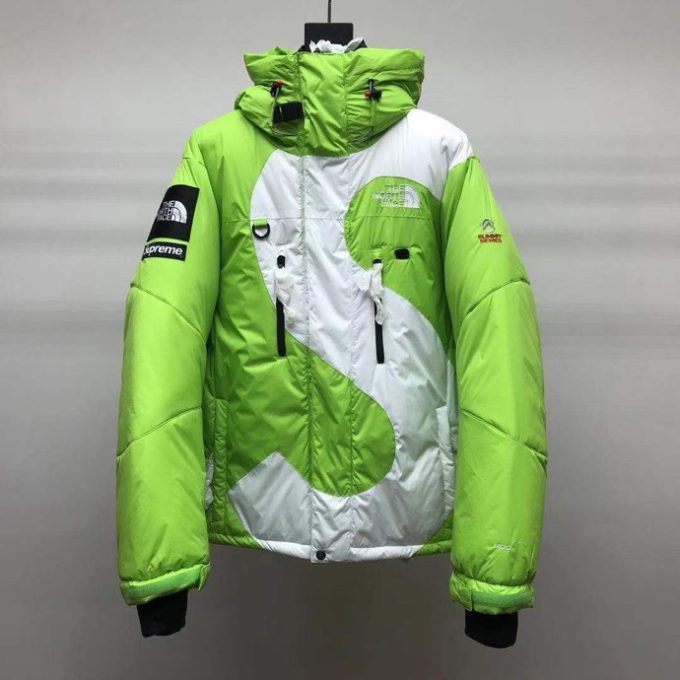 north face puffer supreme