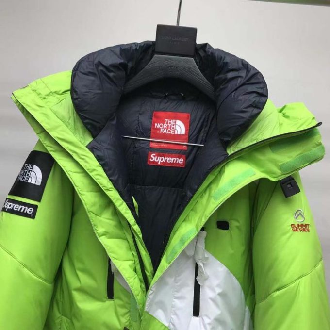 north face puffer supreme