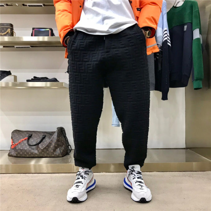 fendi tracksuit bottoms