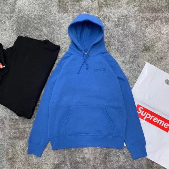 supreme smurfs hoodie