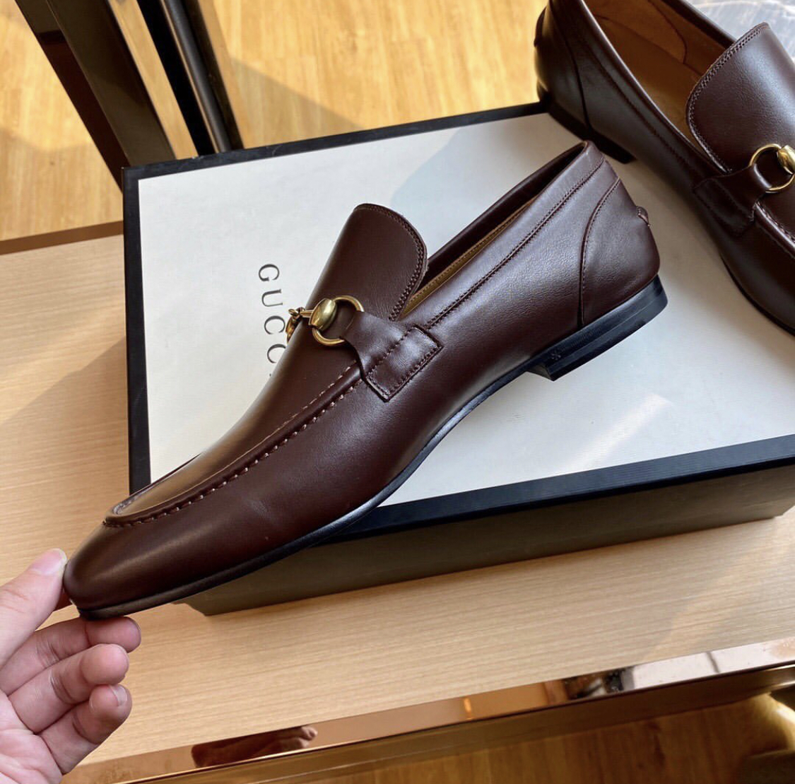 Gucci Jordaan leather loafer – billionairemart
