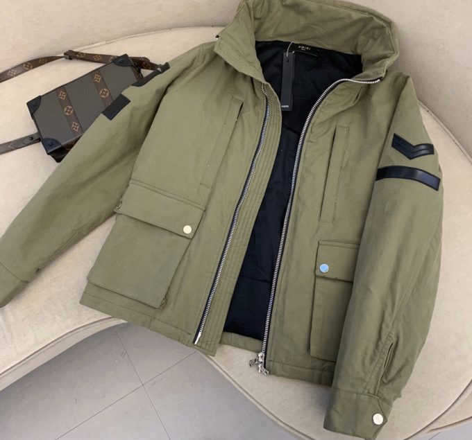 Amiri military jacket – billionairemart