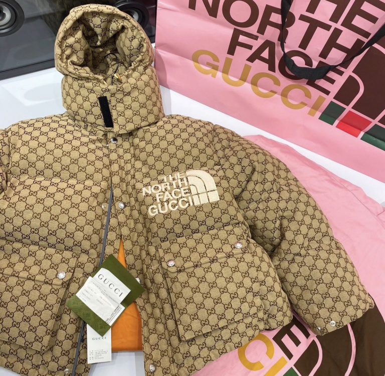 Gucci X the north face Jacket – billionairemart