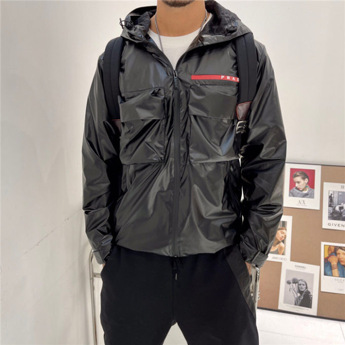 prada tracksuit bottoms