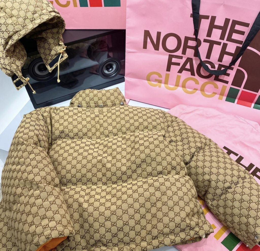 Gucci X the north face Jacket – billionairemart