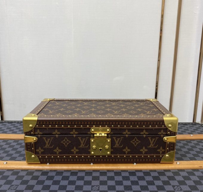 Louis Vuitton Monogram Watch Box – billionairemart