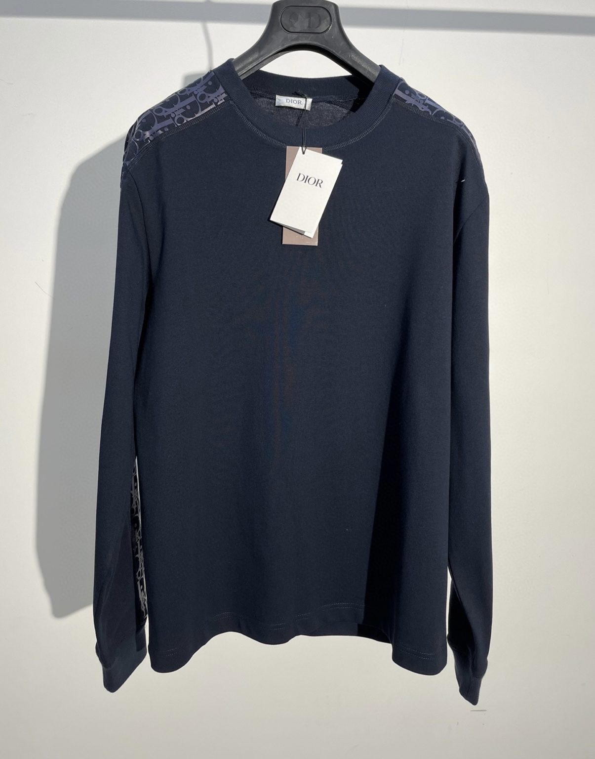sweater with dior oblique band