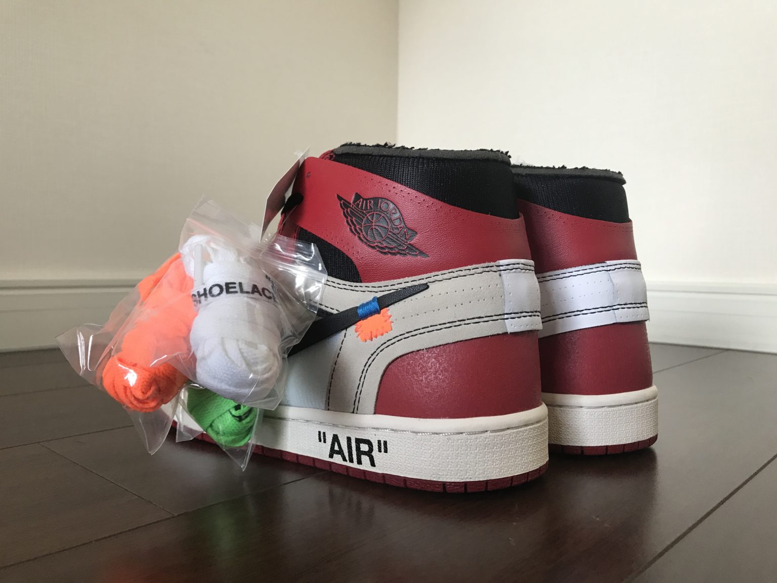 Nike X Off White The 10 Air Jordan 1 Off White Chicago Billionairemart 3298