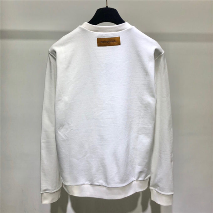 louis vuitton sweat shirt