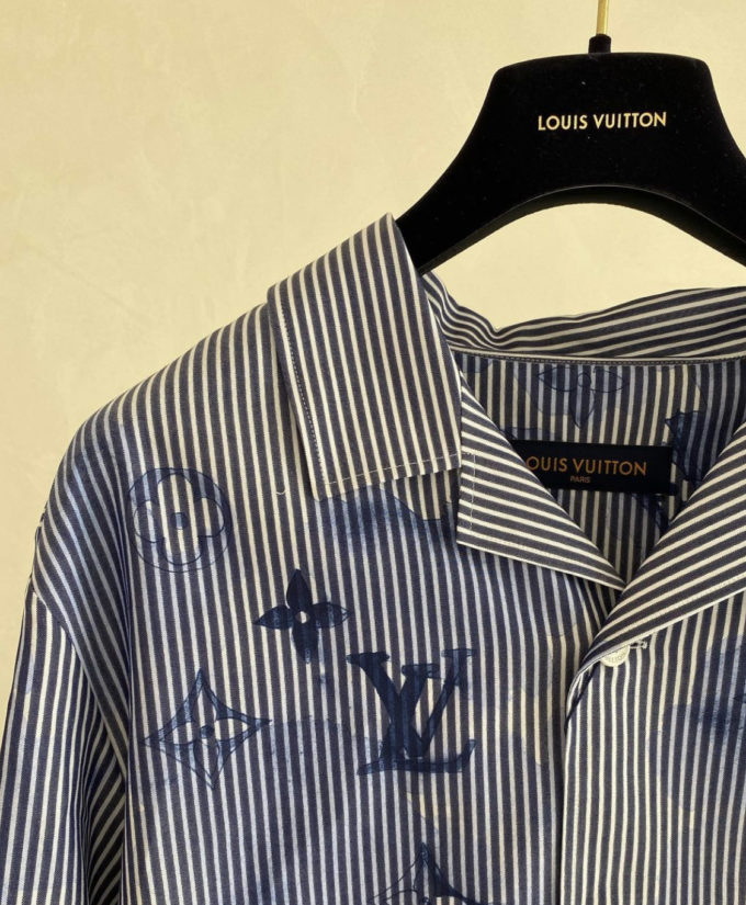 louis vuitton pyjama shirt