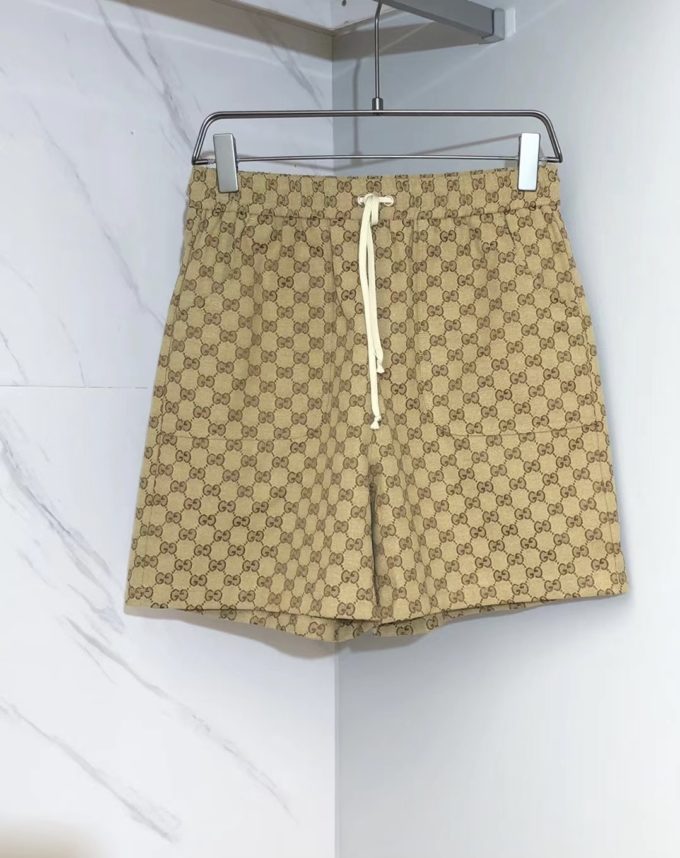 north face gucci shorts