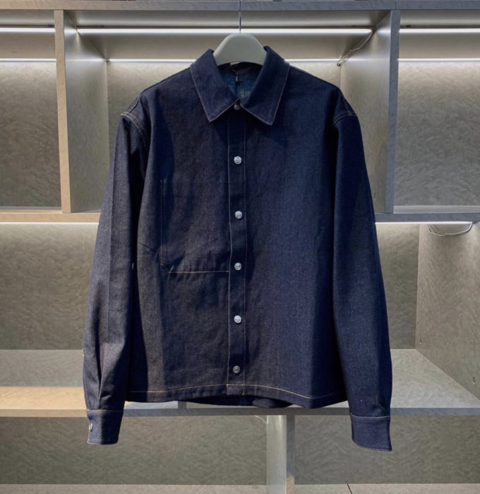 dior overshirt