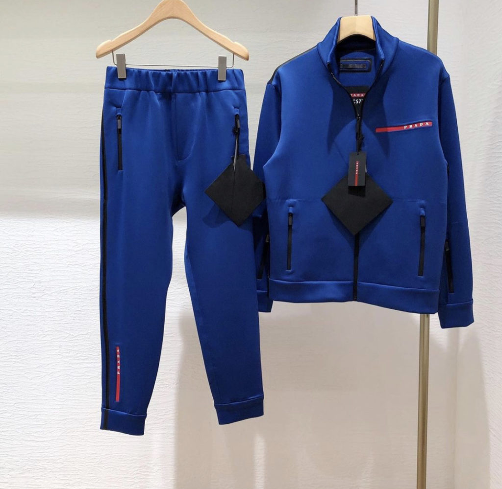 Prada New Tracksuit – billionairemart