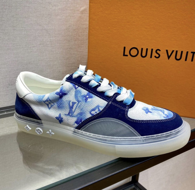 Louis Vuitton OLLIE SNEAKER – billionairemart