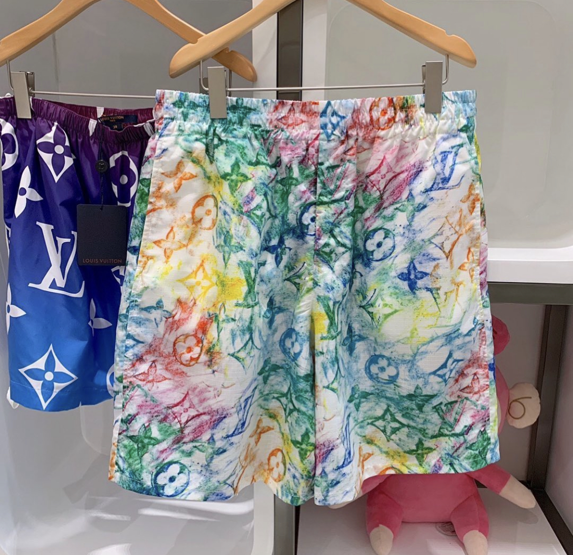 louis vuitton sweat shorts