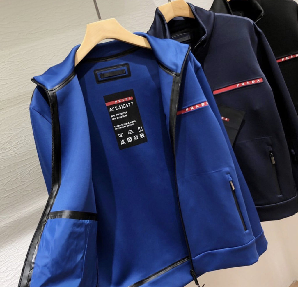 prada tracksuit bottoms