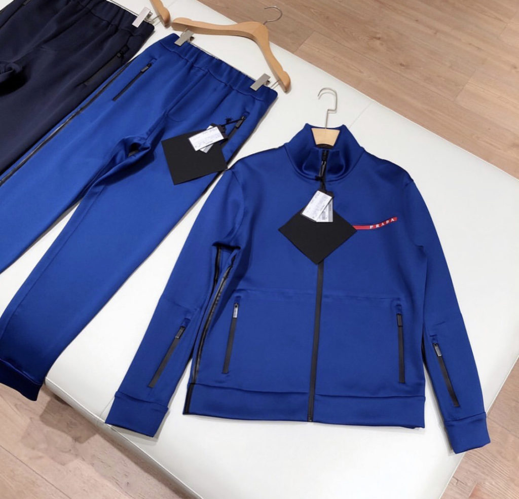 prada tracksuit bottoms