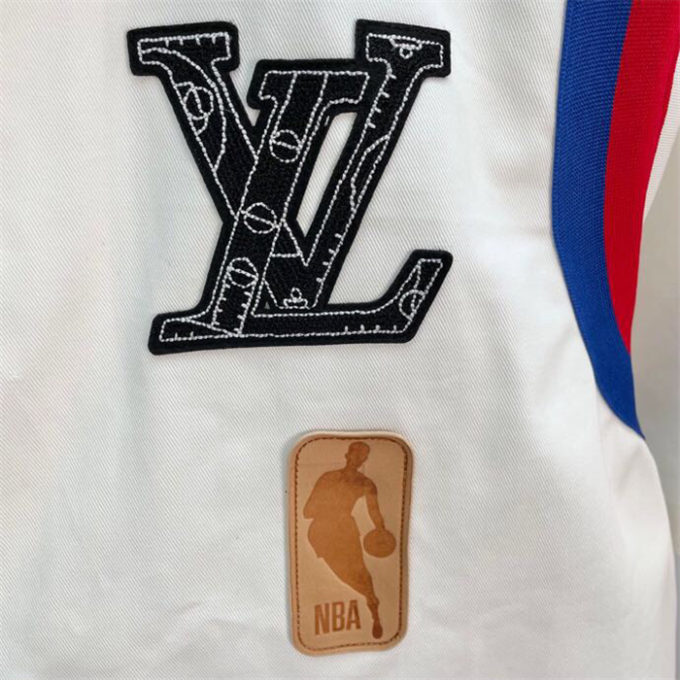 LV X NBA BASKETBALL Shirt and Short Set – billionairemart