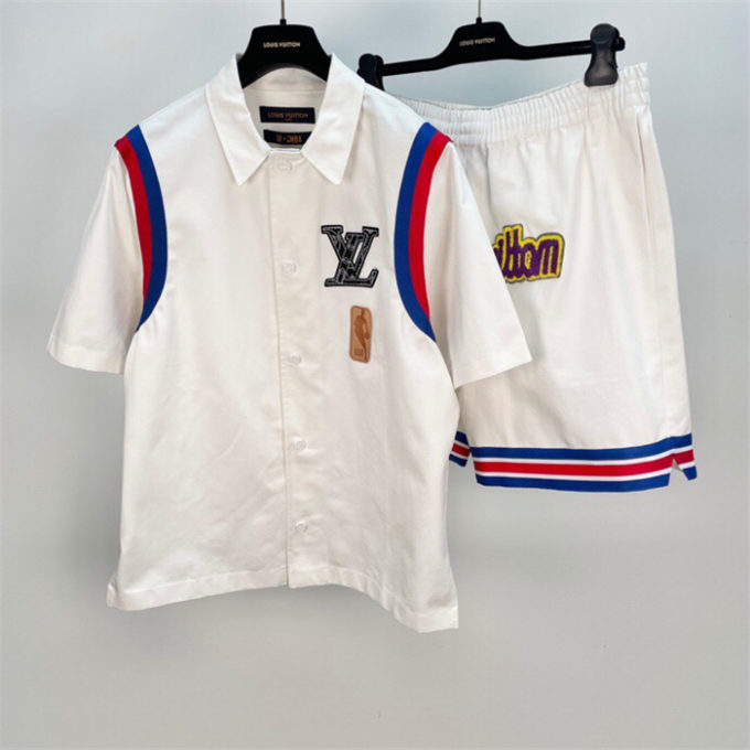 lv t shirt nba