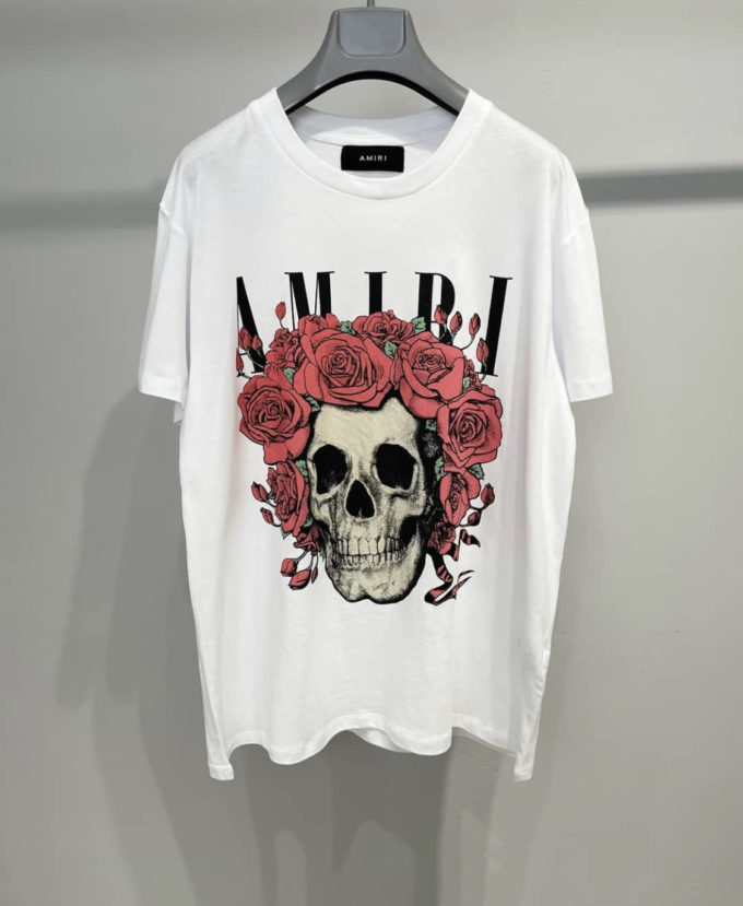 amiri rose shirt