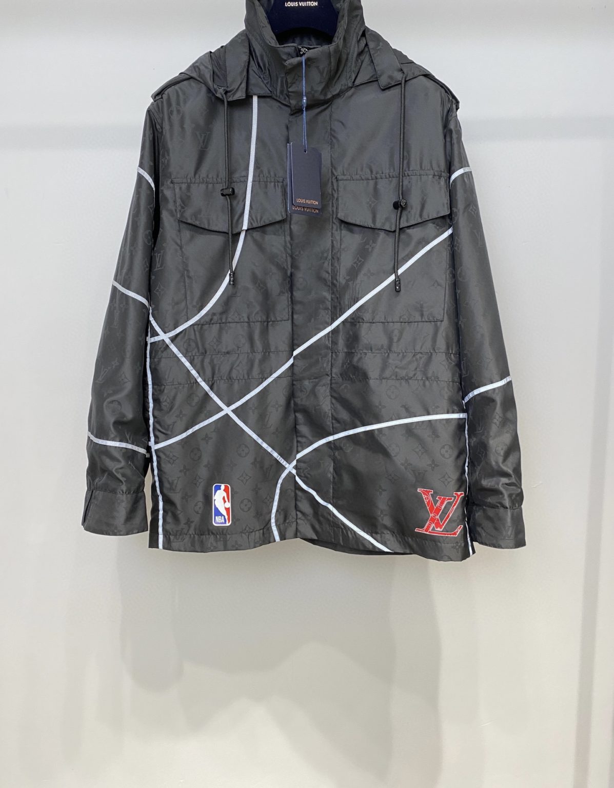 Louis Vuitton X Nba Basketball Short-sleeve Shirt Template | Paul Smith