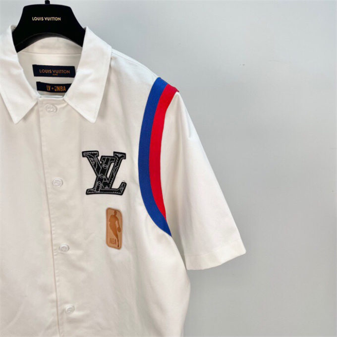 LV X NBA BASKETBALL Shirt and Short Set – billionairemart