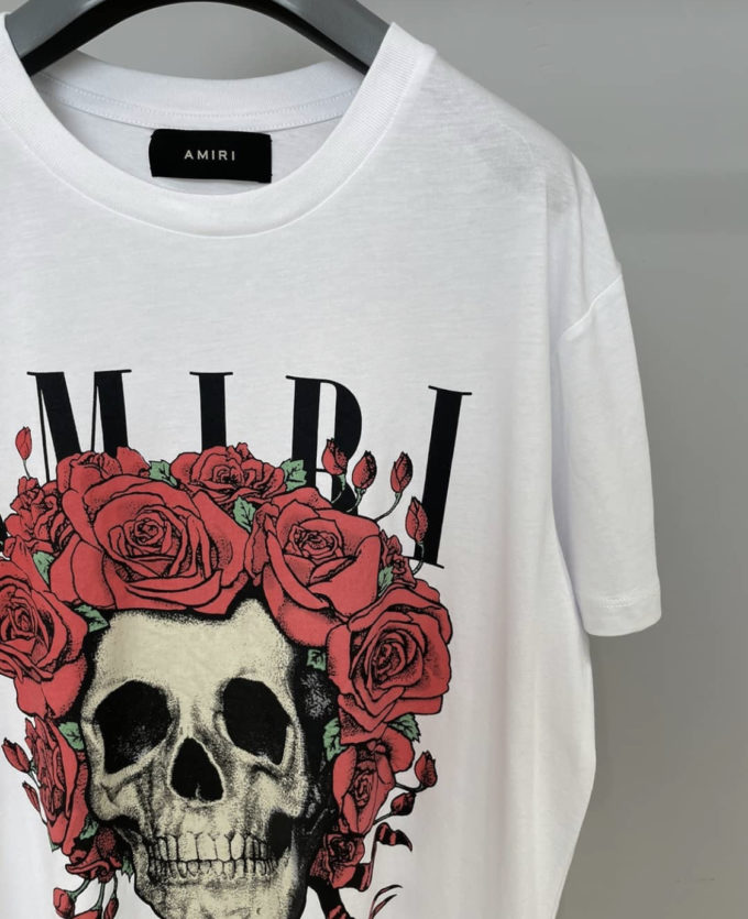 amiri rose shirt