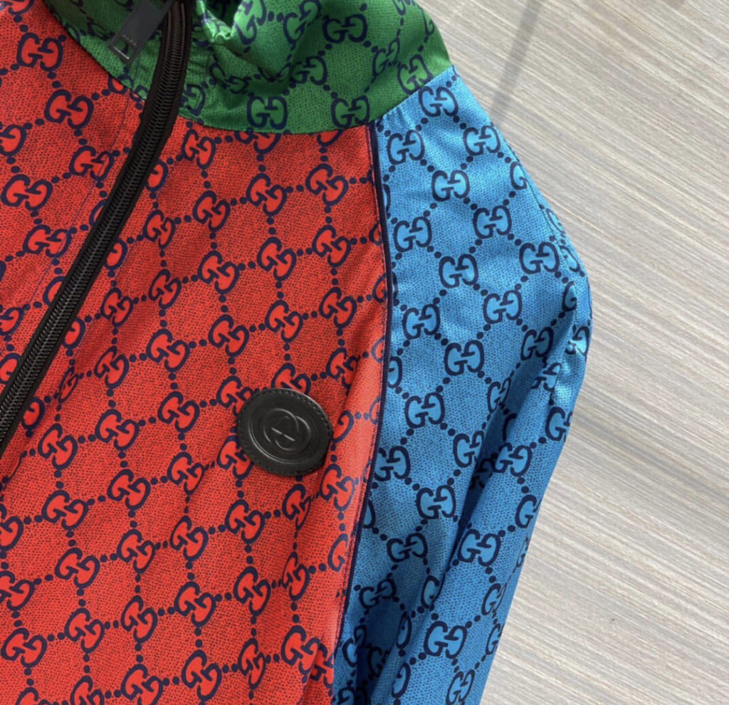 Gucci Multicolor Set Jacket and Shorts â billionairemart