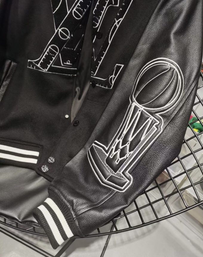 LV X NBA LEATHER BASKETBALL JACKET – billionairemart