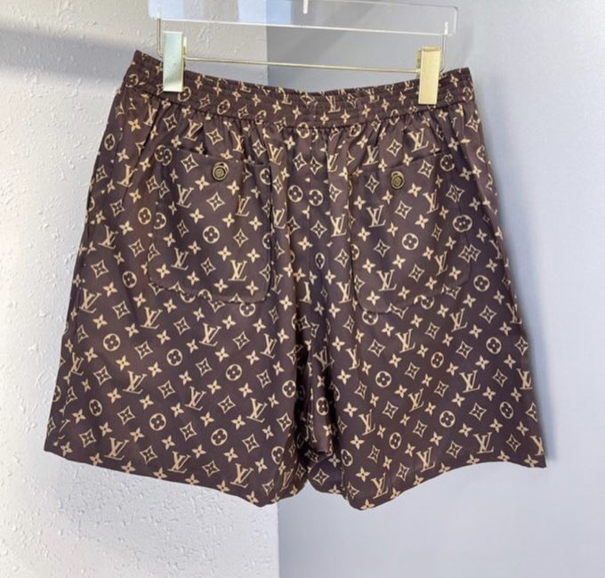 Louis Vuitton Monogram Brown Shorts – billionairemart